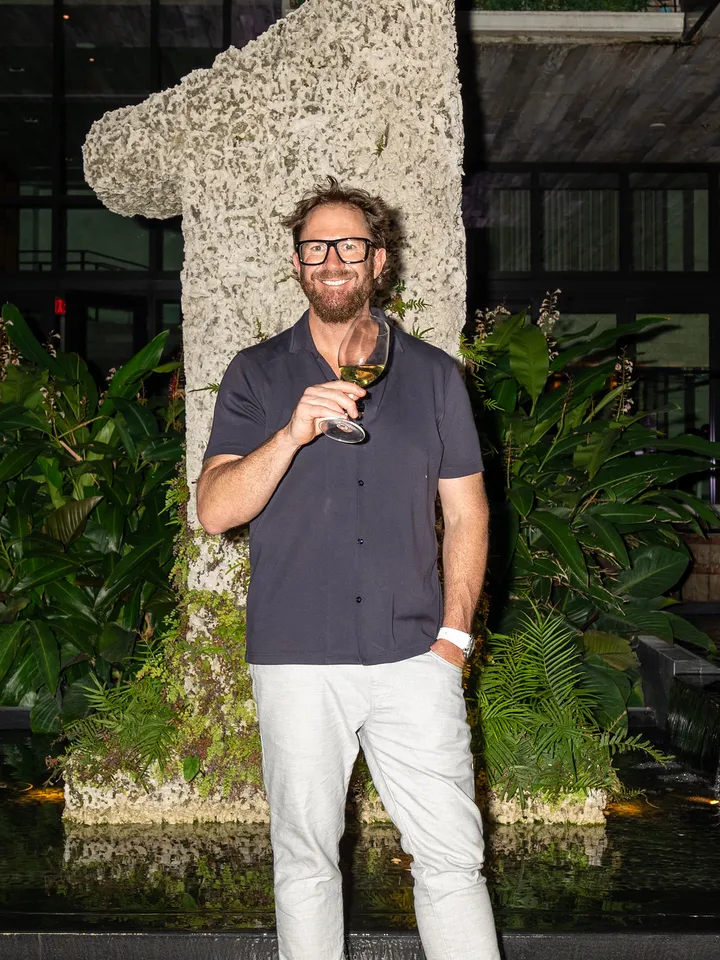 Brady Lowe, founder of Sweep and Taste Network